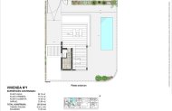 Obra nueva - Chalet independiente -
Pilar de la Horadada - playa de las Higuericas