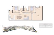 New Build - Apartment / flat -
Finestrat - Finestrat Urbanizaciones