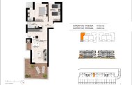 Obra nueva - Apartamento / piso -
Torrevieja - Torrelamata - La Mata