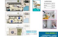 New Build - Villa / Semi semi-detached -
Torrevieja - Los Balcones - Los Altos del Edén