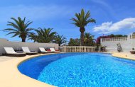 Segunda mano - Chalet -
Moraira - centro