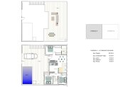 Nouvelle construction - VILLAS -
Torre Pacheco
