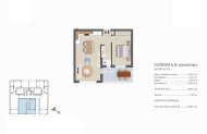 Obra nueva - Apartamento / piso -
Torre de la Horadada