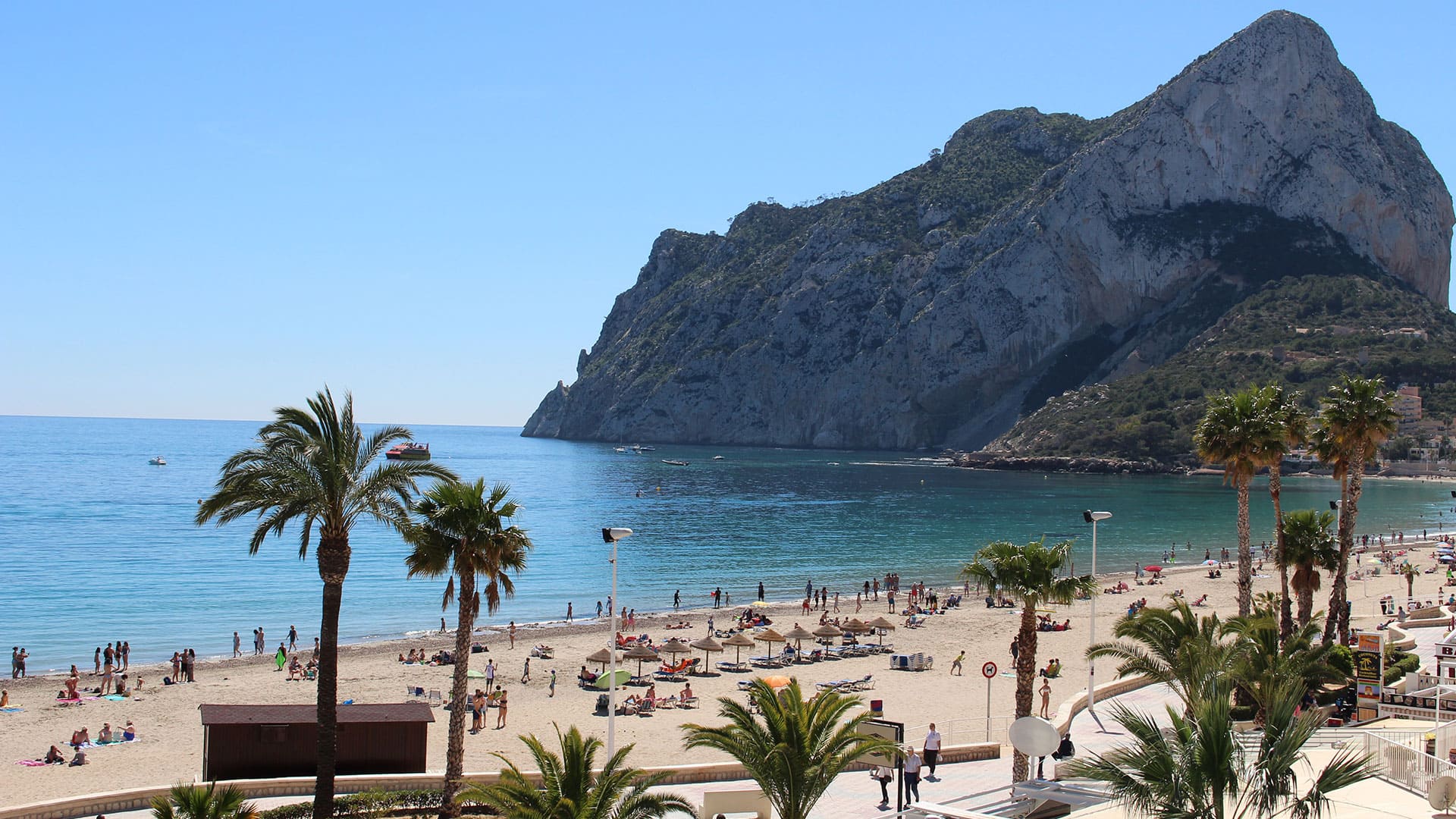 For Sale. Flat in Calpe